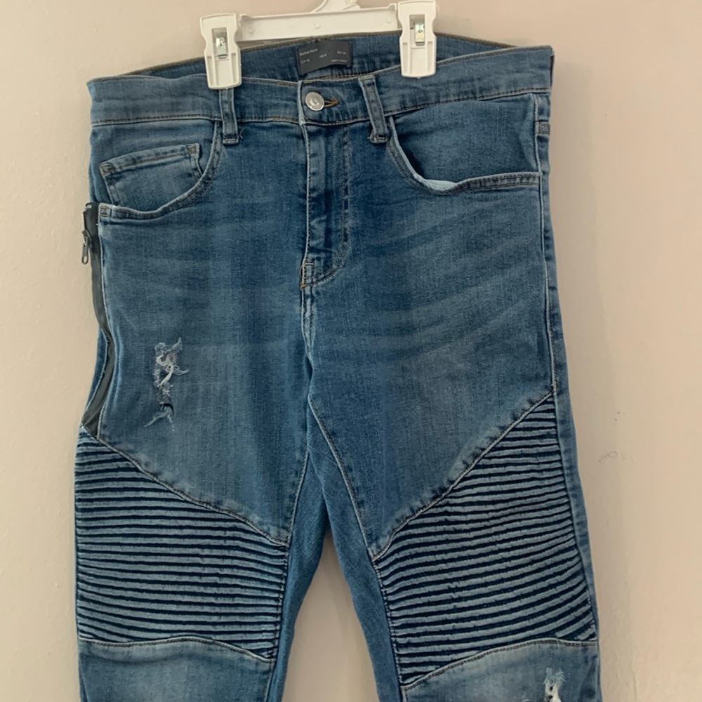 Zara Man Denim Skinny Jeans